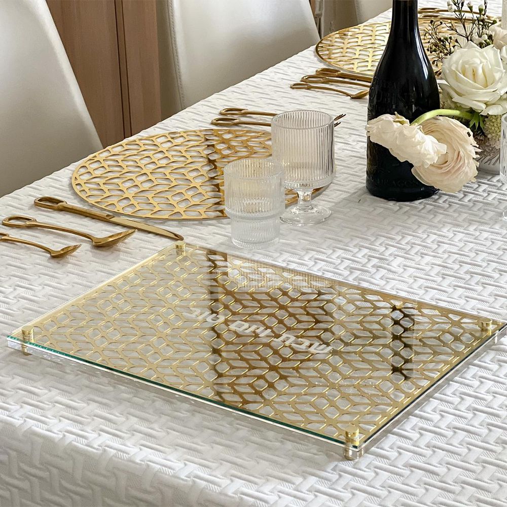 Lucite Laser Cut Collection