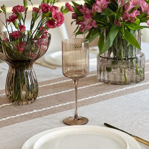 Amber Ribbed Collection