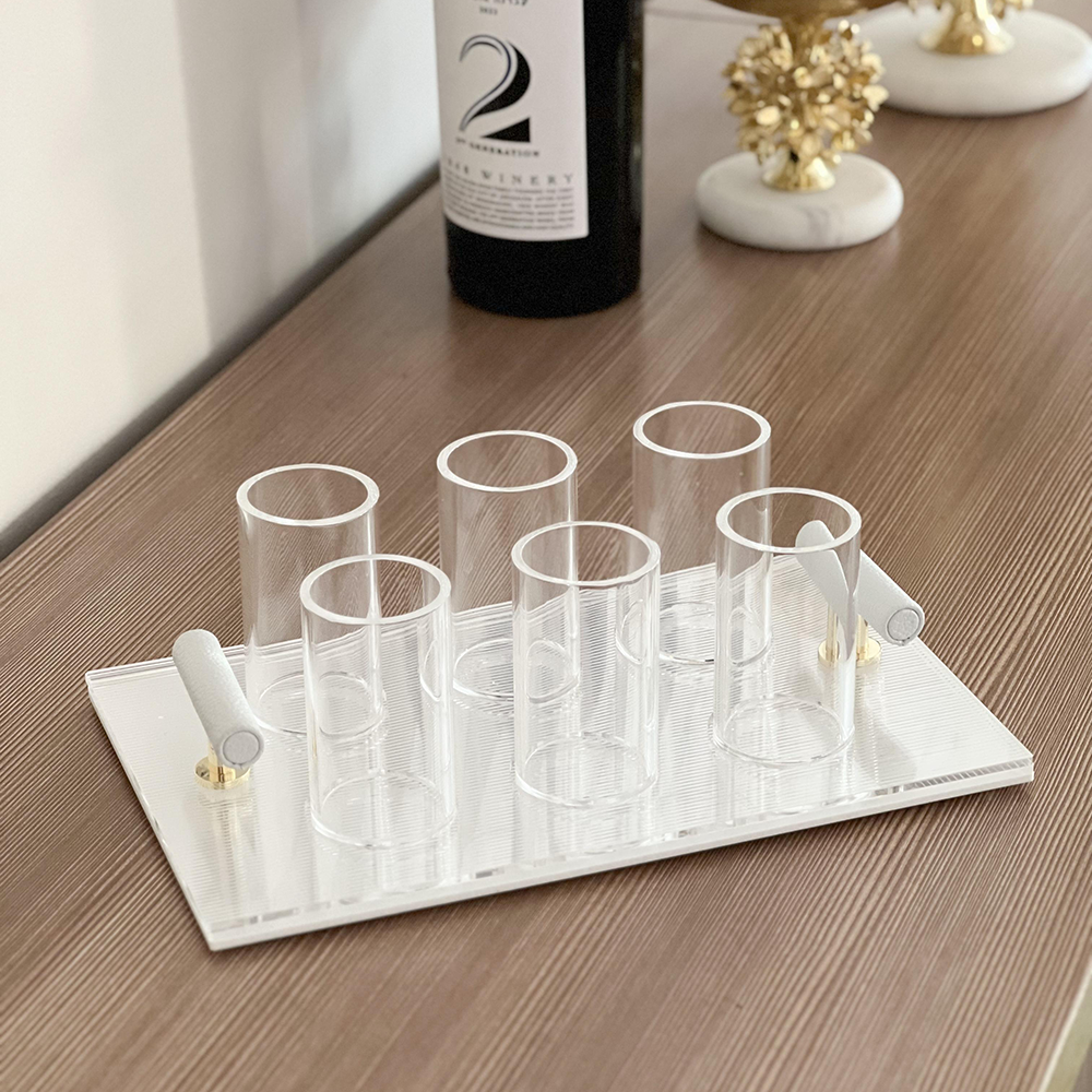 Lucite Corrugated Collection