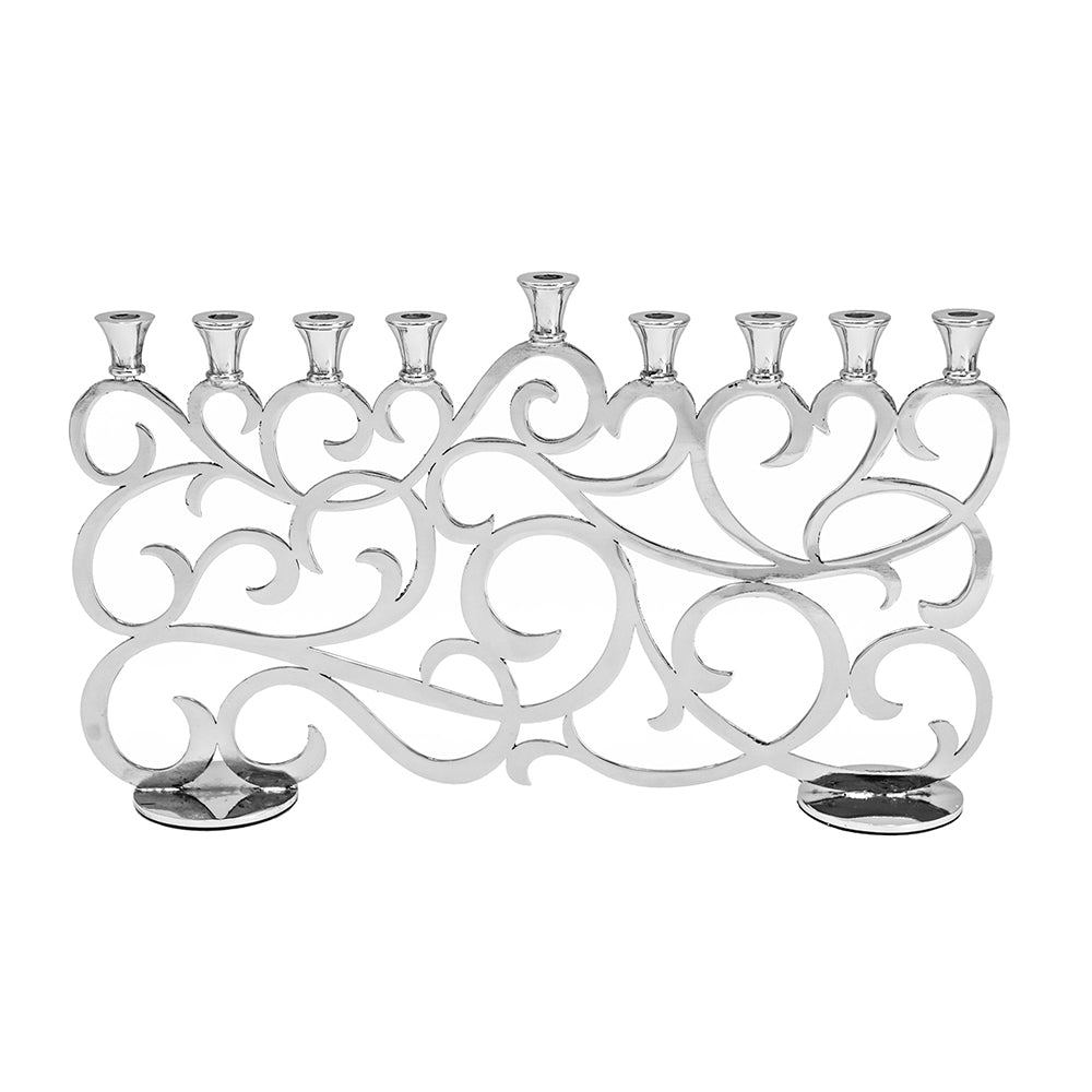 Aristocratic Metal Candle Menorah