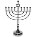 Aristocratic Metal Star of David Menorah