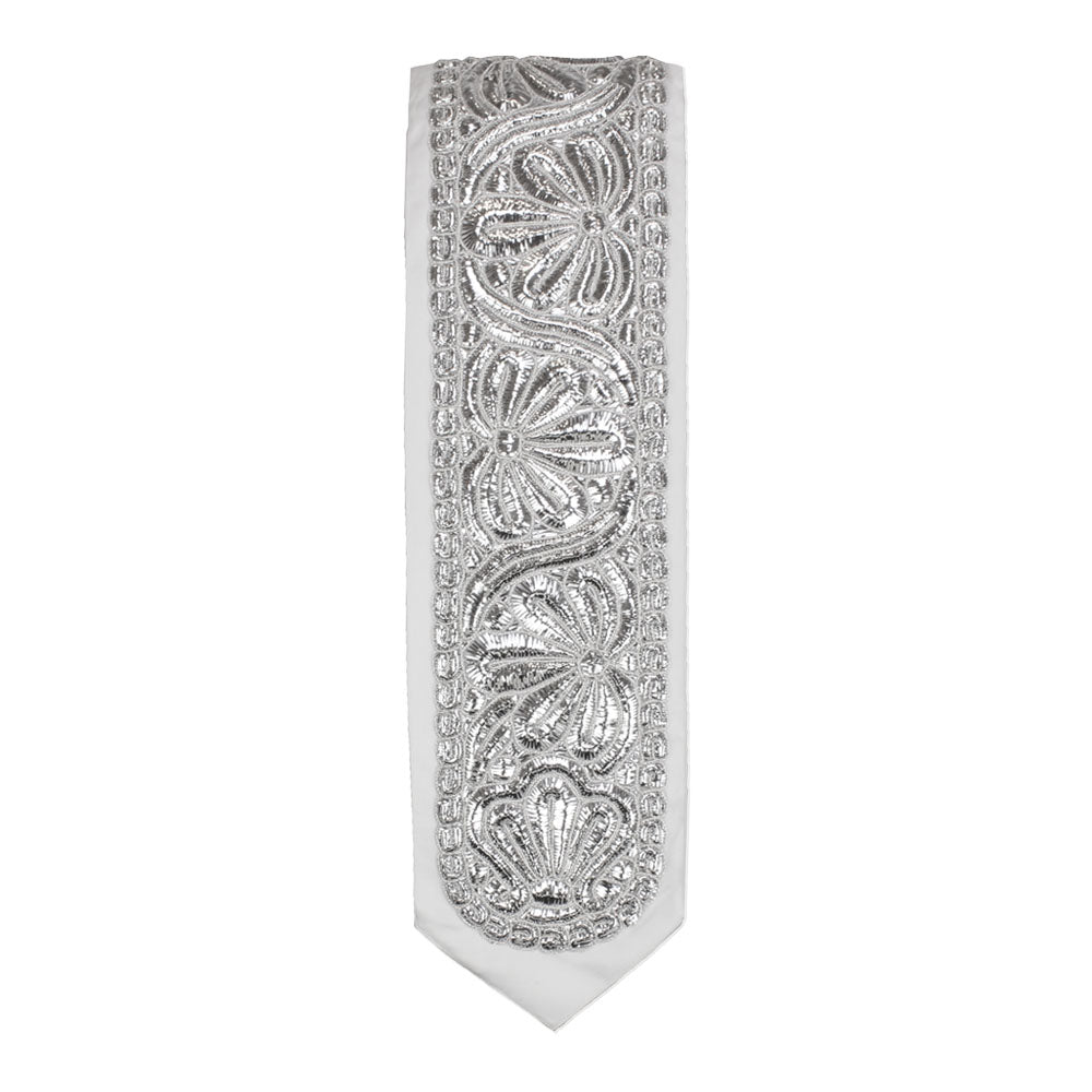 Attarah Heavy Embroidered Metallic Wire 5.5"