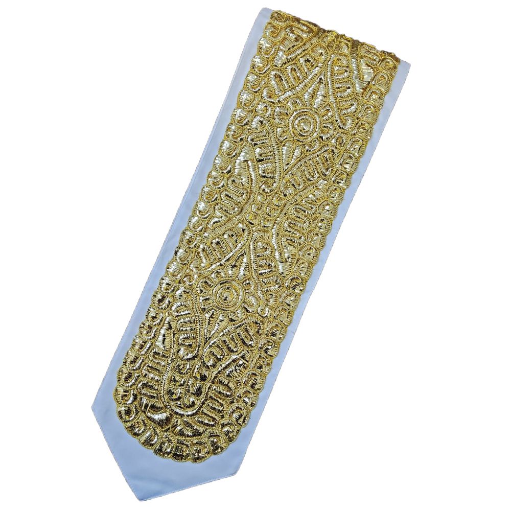 Attarah with Metallic Wire Embroidery 5.5"