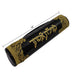 Black Leatherette Megillah Case Gold Royal Design