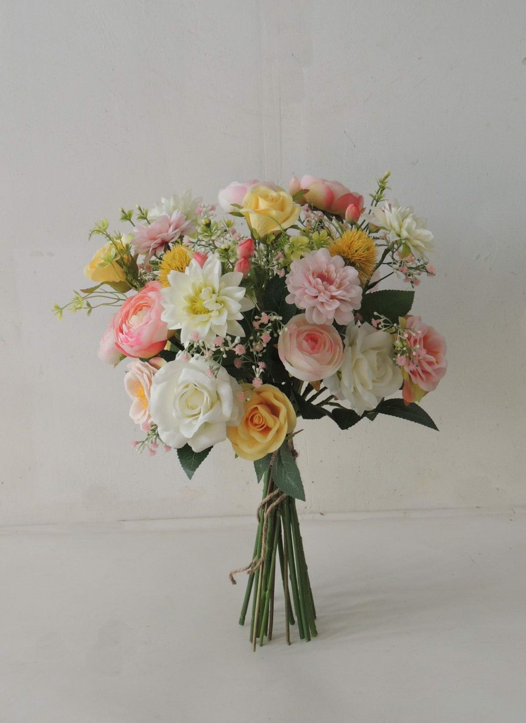 Bouquet of Faux Flowers