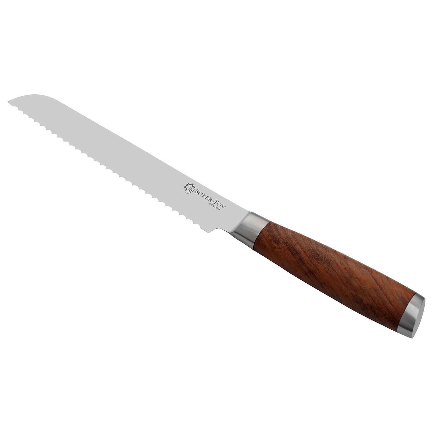 Bread Knife with Sandalwood Handle