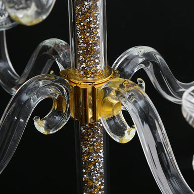 Crystal Candelabra 9 Arms