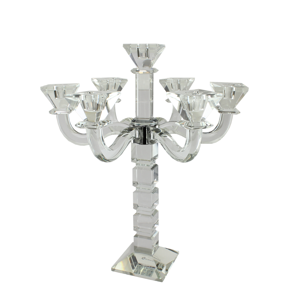 Crystal Candelabra Square Design