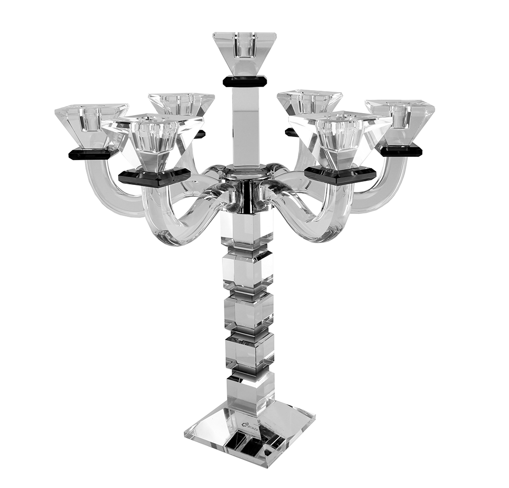 Crystal Candelabra Square Design