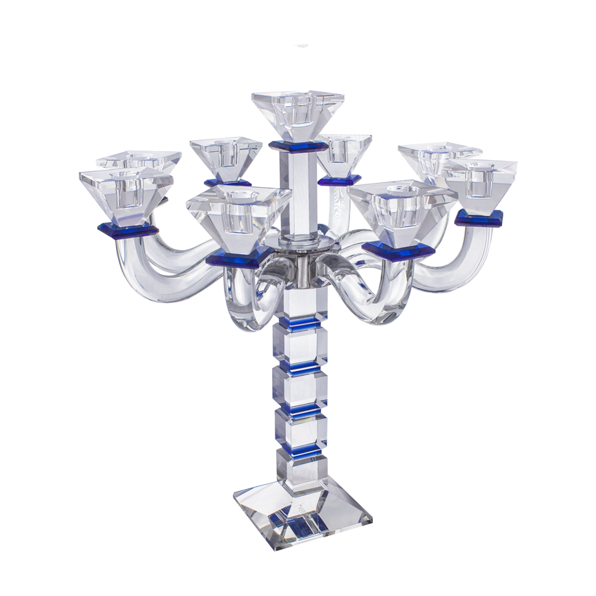 Crystal Candelabra Square Design