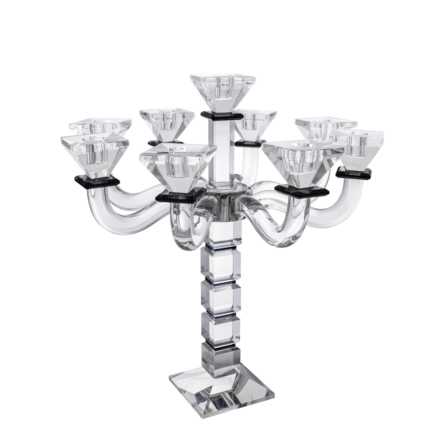 Crystal Candelabra Square Design