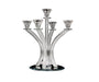 Crystal Candelabra with Inner Net Design 5 Arms