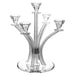 Crystal Candelabra with Inner Net Design 5 Arms