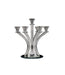 Crystal Candelabra with Inner Net Design 7 Arms