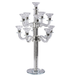 Crystal Candelabra with Mirrored Base 11 Arms