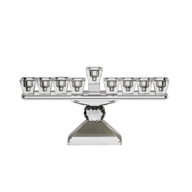 Crystal Menorah Decorative Jewel Stand