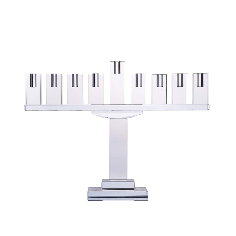 Crystal Menorah Symmetrical