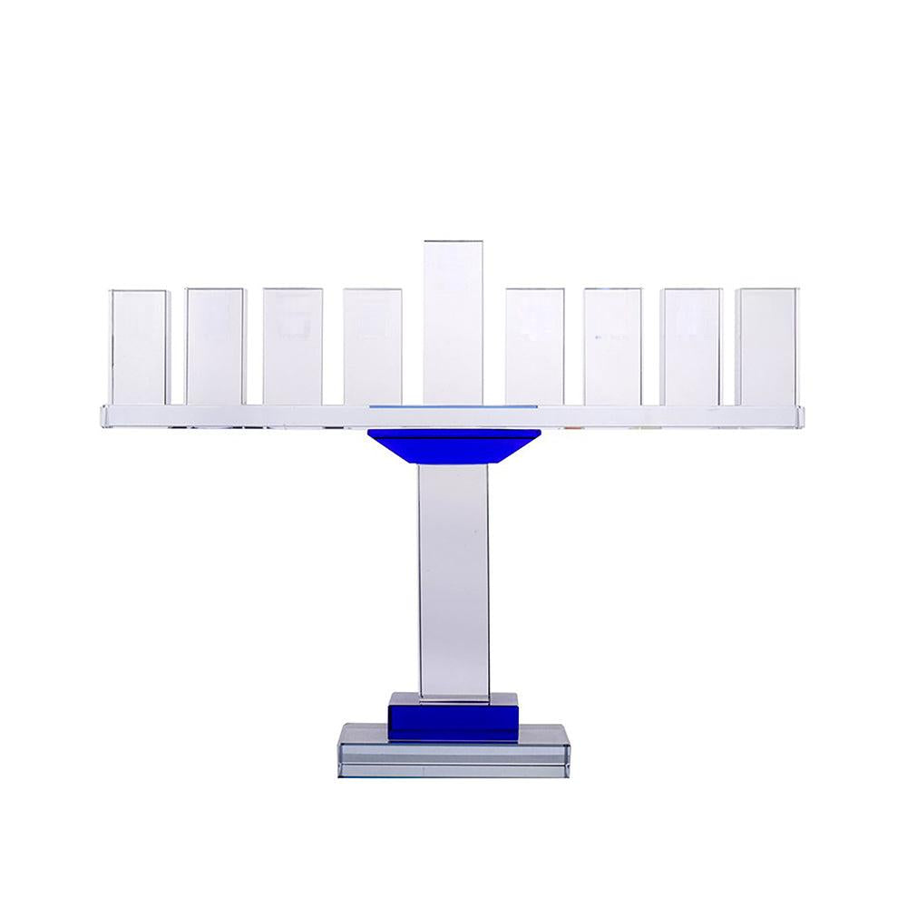 Crystal Menorah Symmetrical