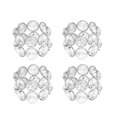 Crystal Napkin Rings