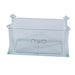 Crystal Square Matzah Box with Net Diamond Design