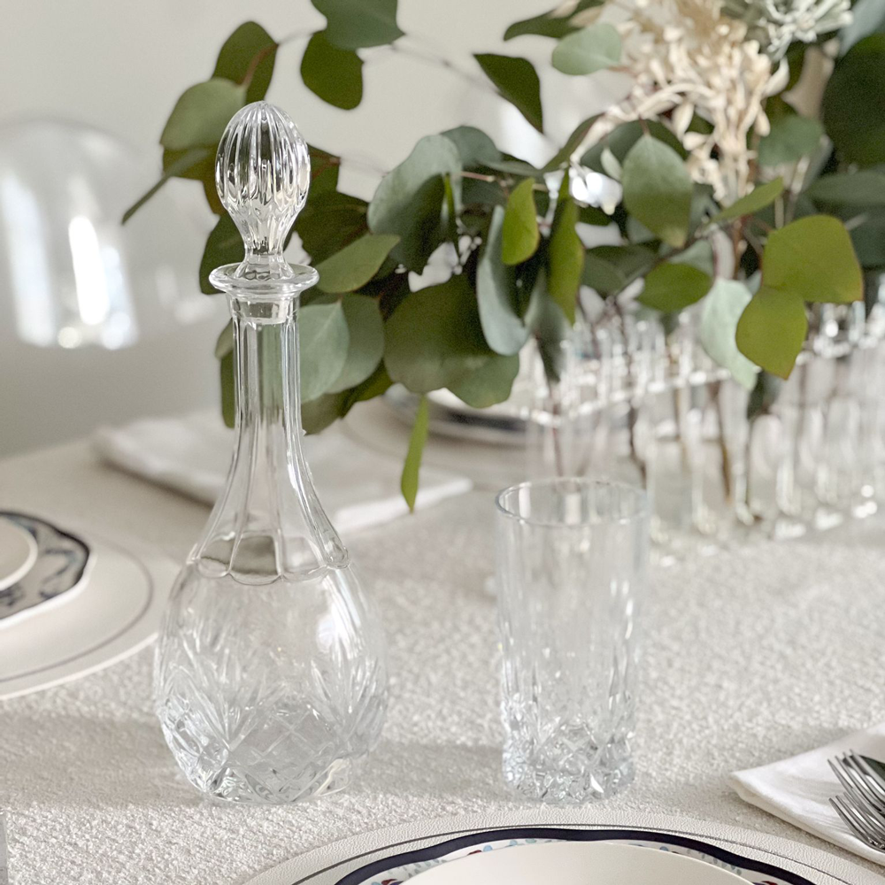 Elegant Crystal Decanter