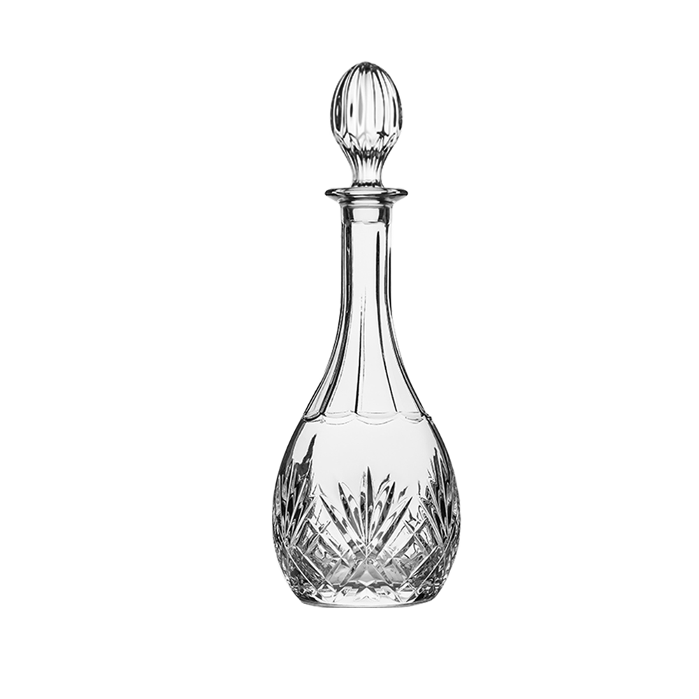 Elegant Crystal Decanter