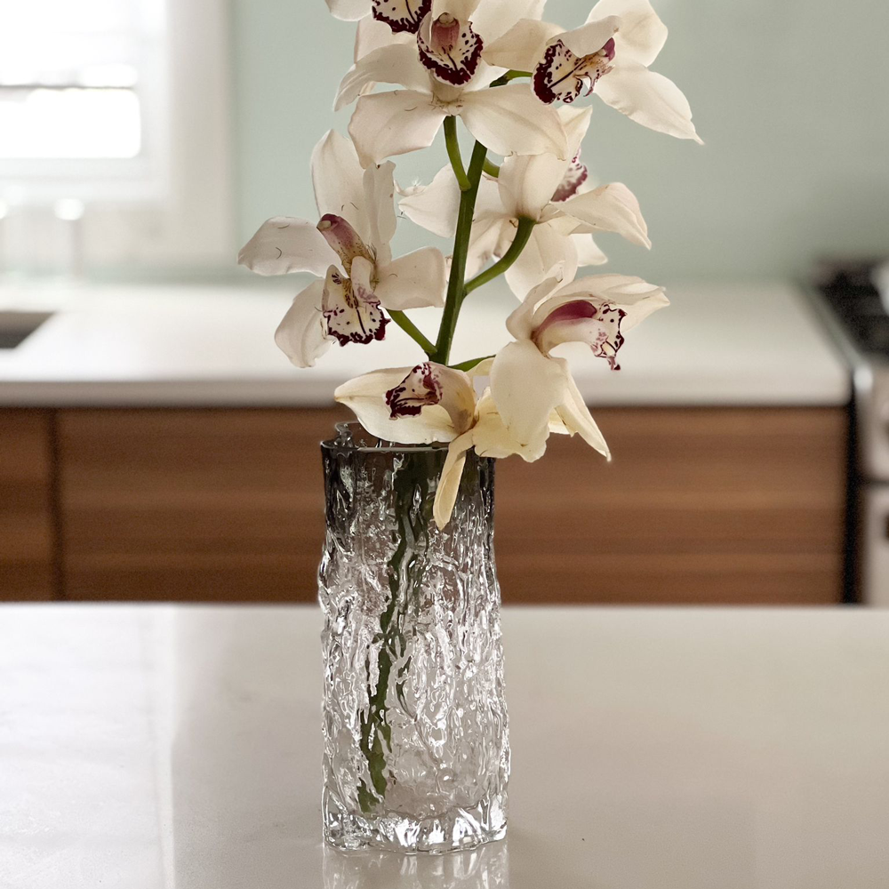 Elegant Glass Vase