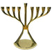 Elegant Metal Menorah