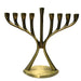 Elegant Metal Menorah