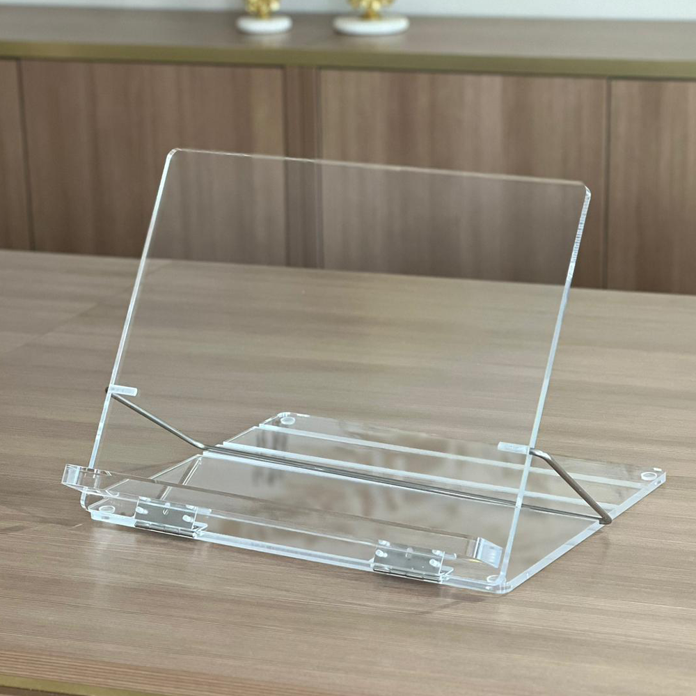 Exquisite Lucite Collapsible Shtender Single