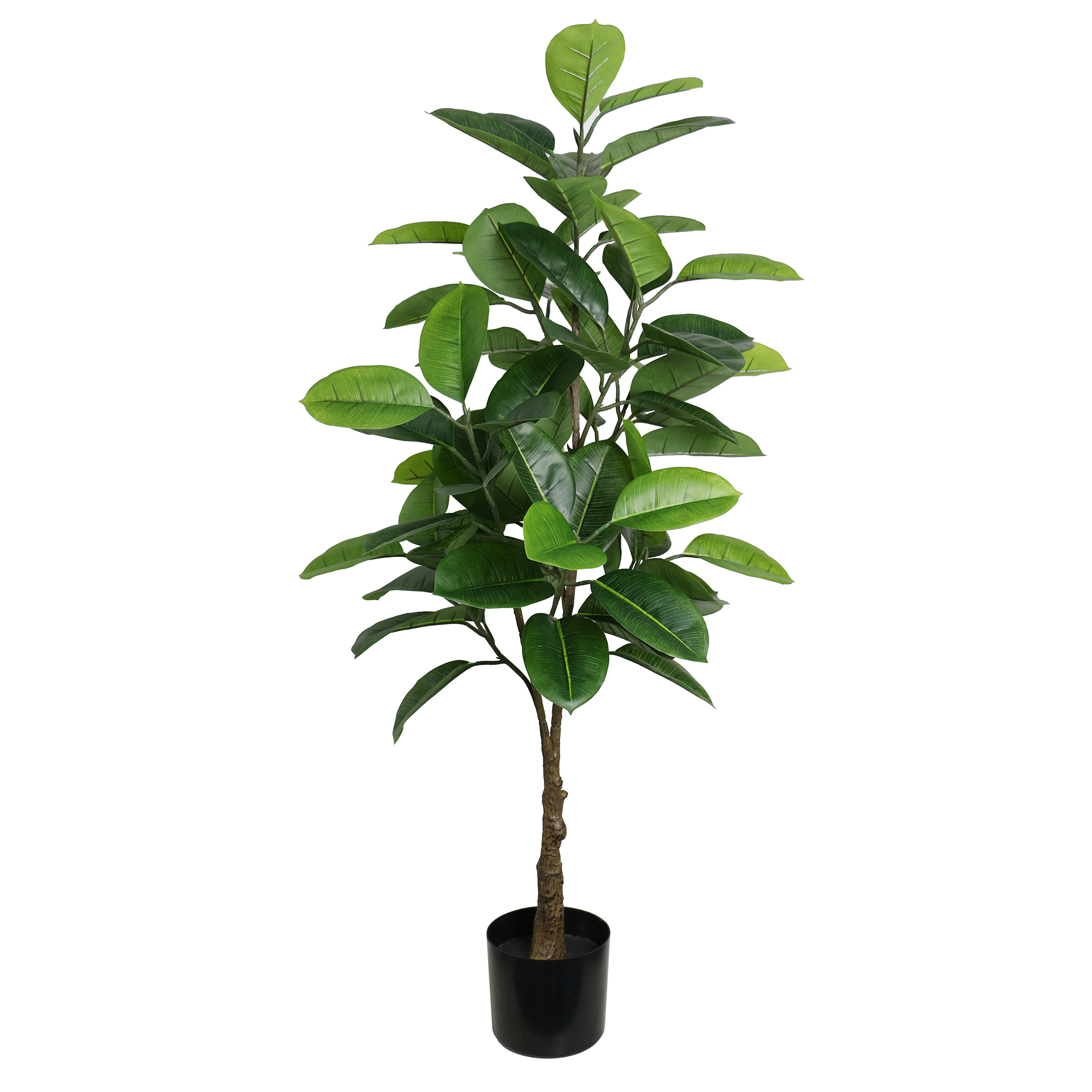 Mid-Sized Artificial Rubber Ficus Tree