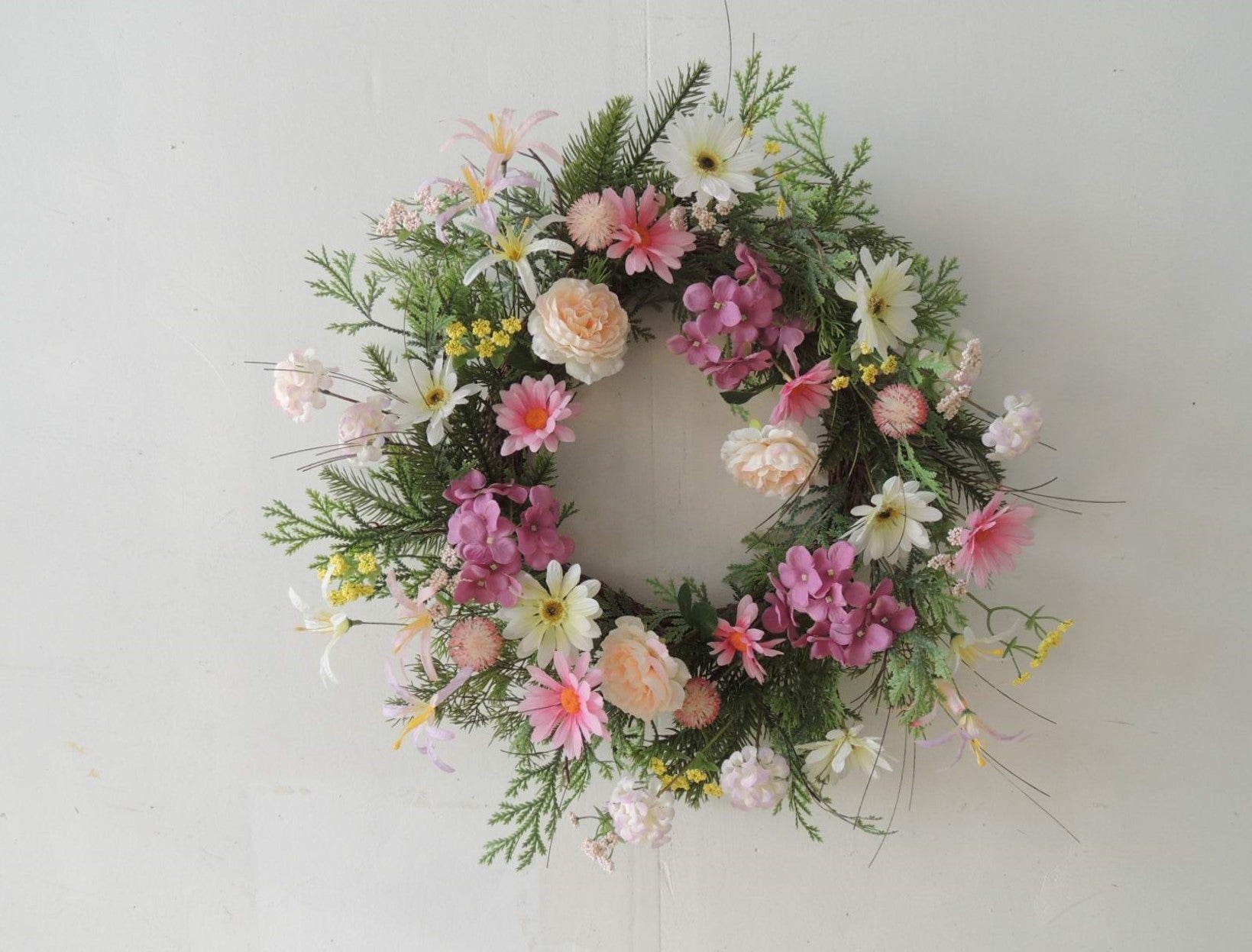 Floral Door Wreath