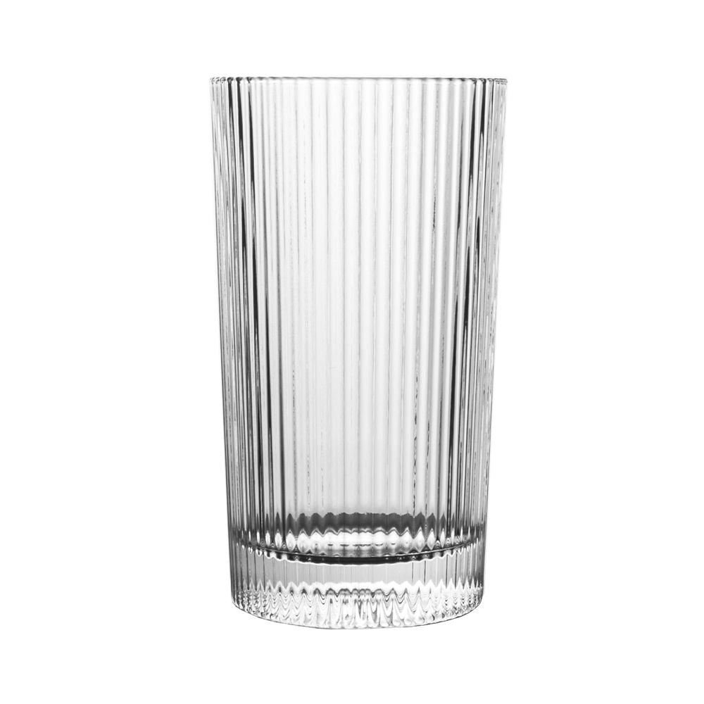 Highball Crystal Glasses