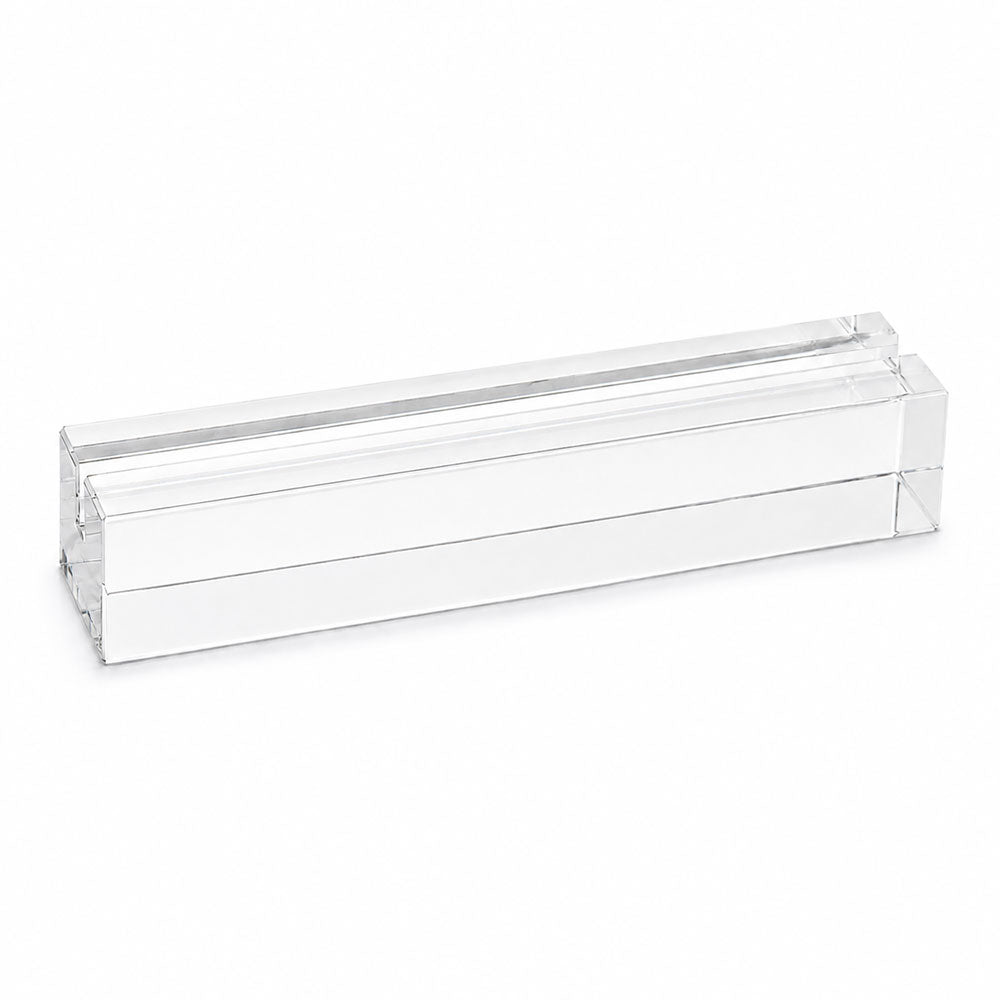Lucite Base for Simanim Cards