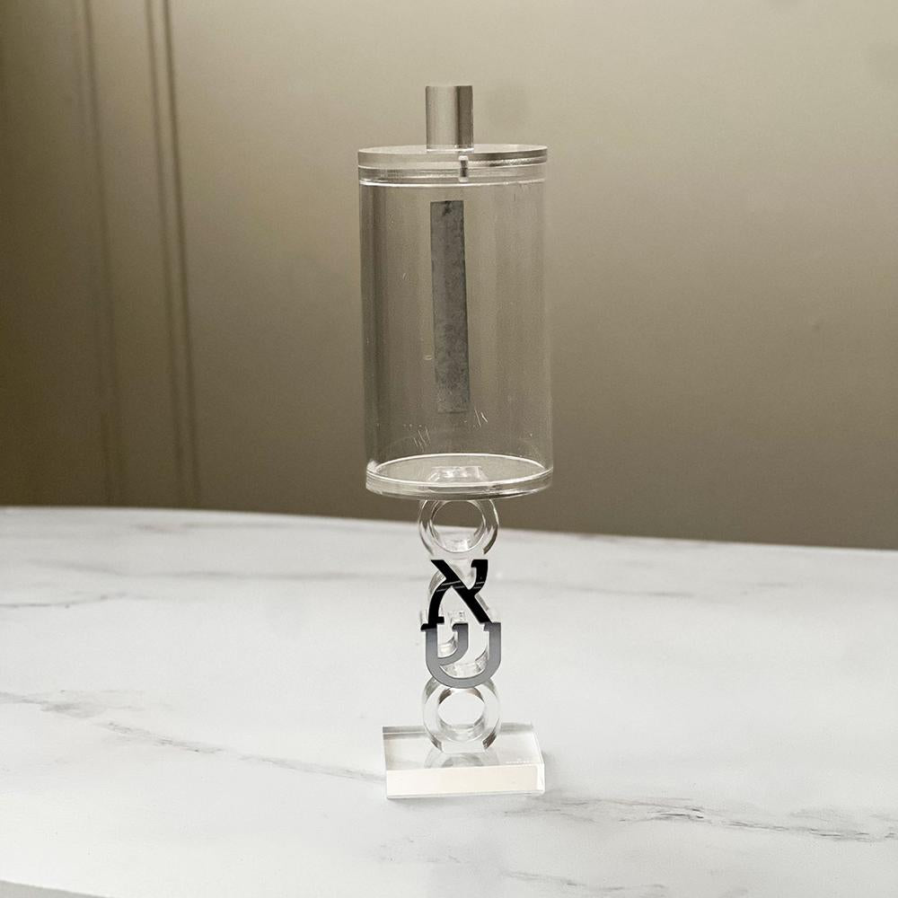 Lucite Laser Cut Matchbox