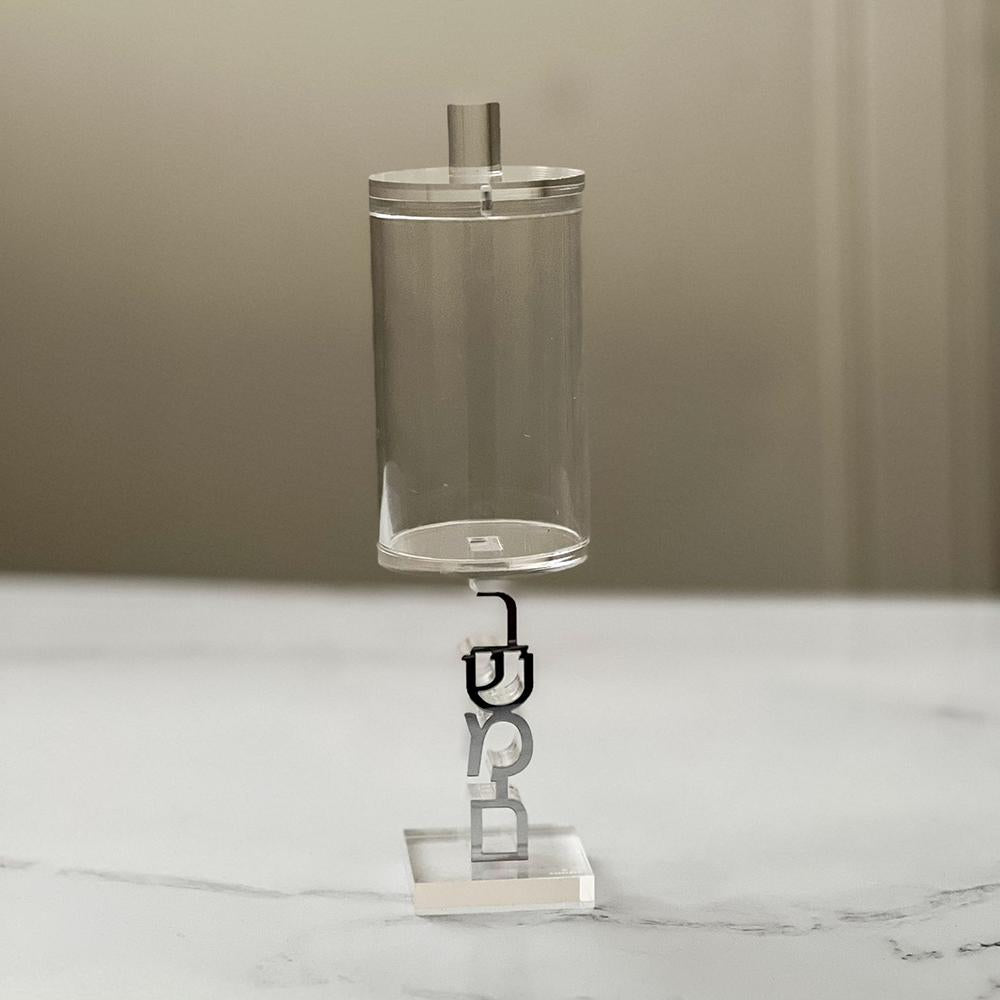 Lucite and Lasercut Besamim Box