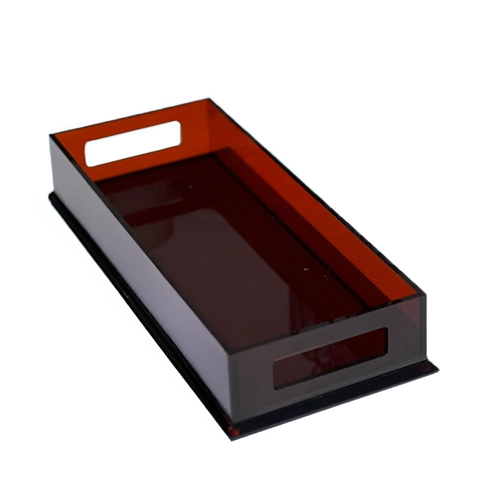 Colored Lucite Tray