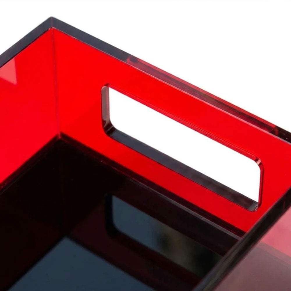 Colored Lucite Tray