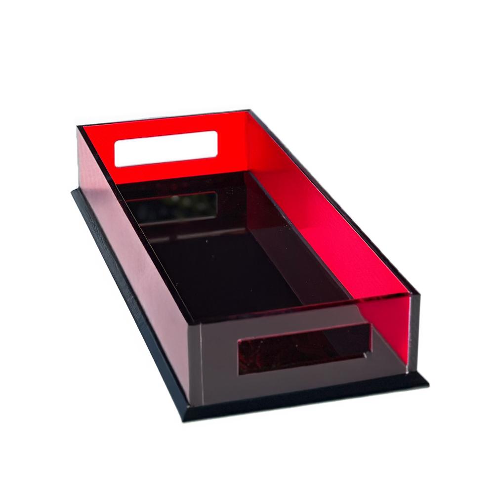 Colored Lucite Tray