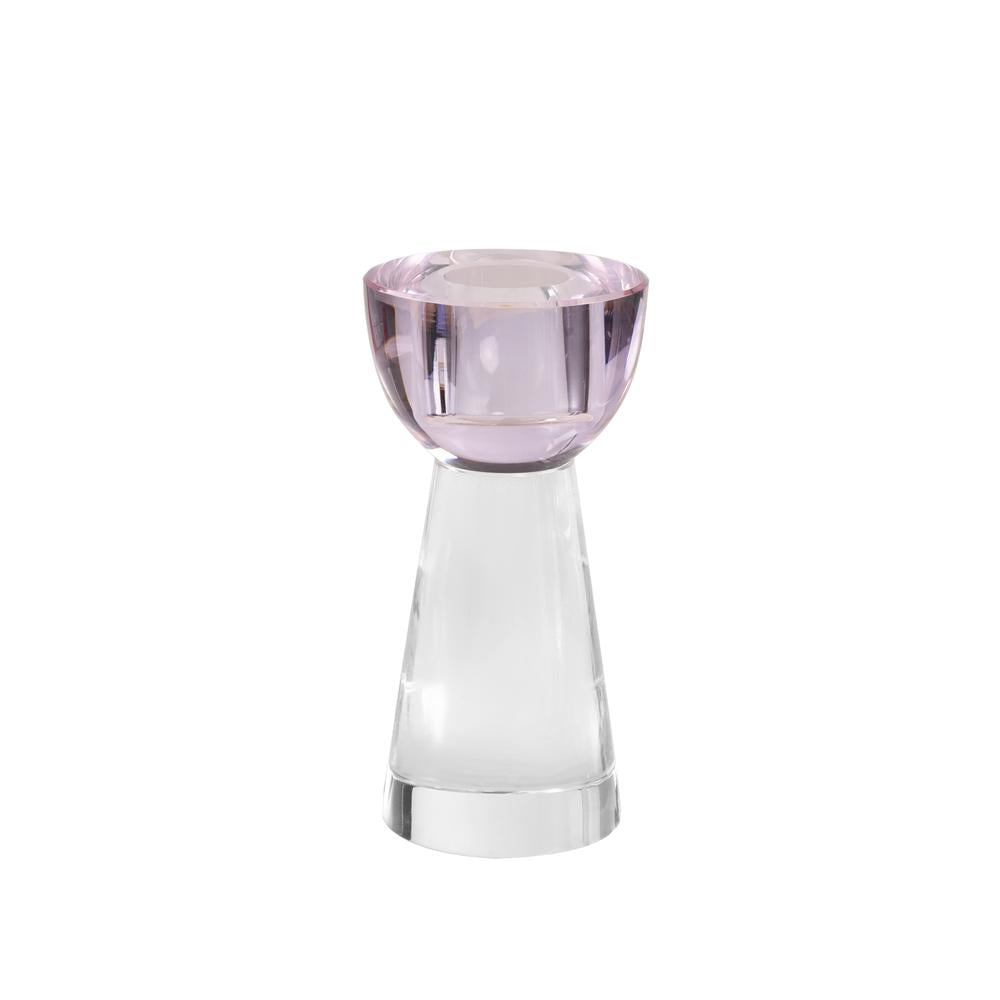 Colored Crystal Single Candlestick