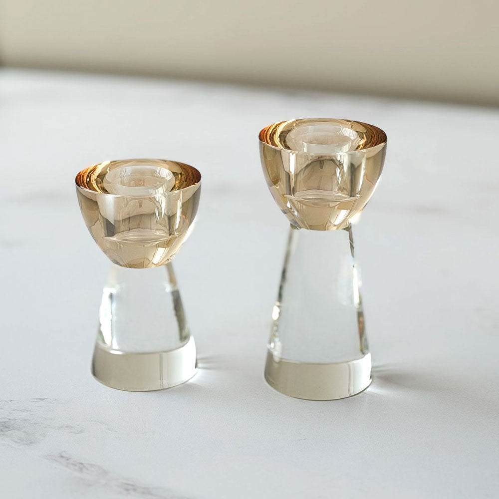 Colored Crystal Single Candlestick
