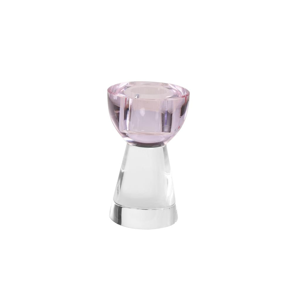 Colored Crystal Single Candlestick