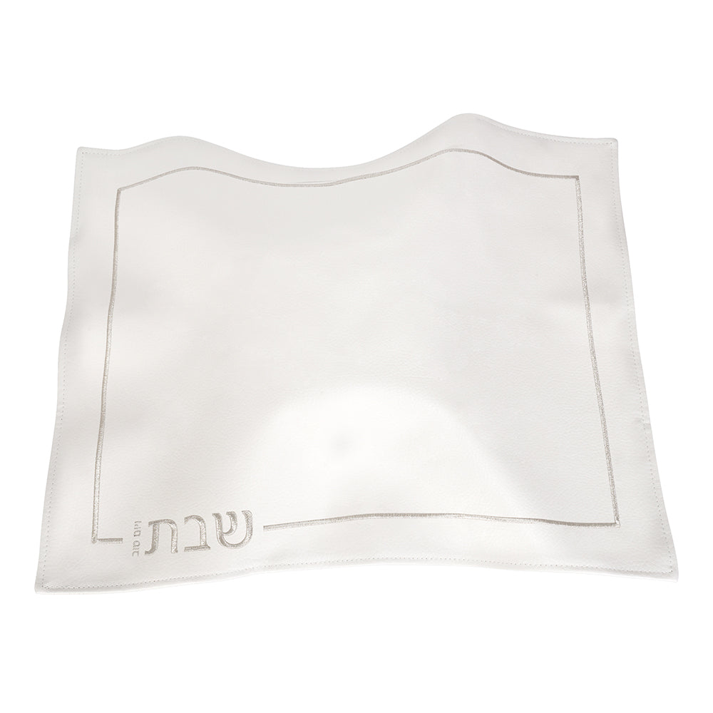 Leatherette Challah Cover with Embroidery