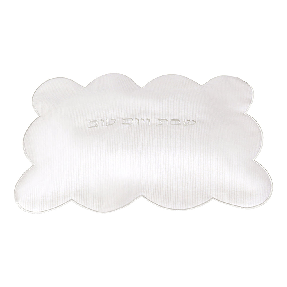 Scalloped Edge Corduroy Challah Cover