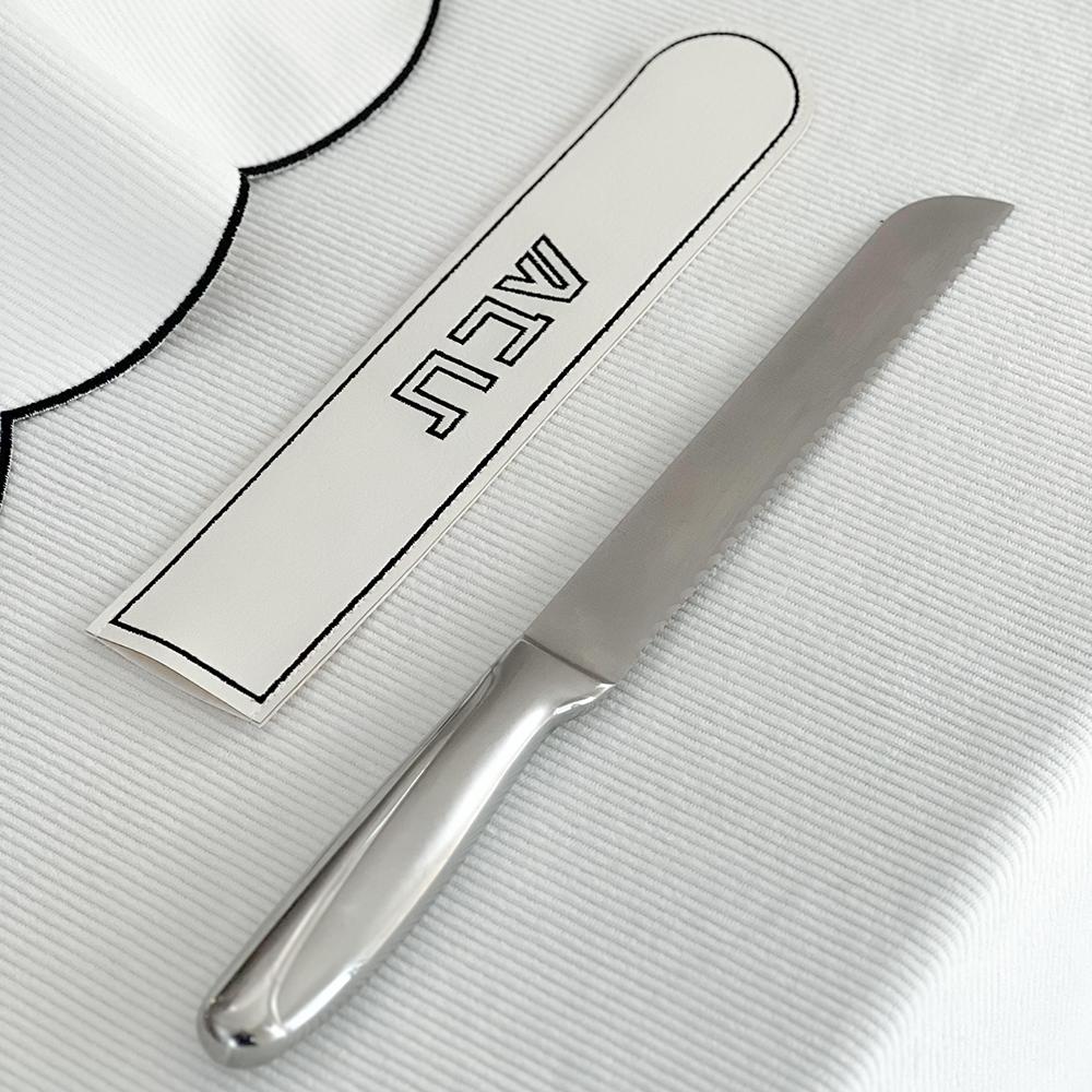 Leatherette Knife Blade Cover