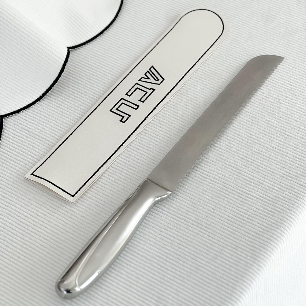 Leatherette Knife Blade Cover