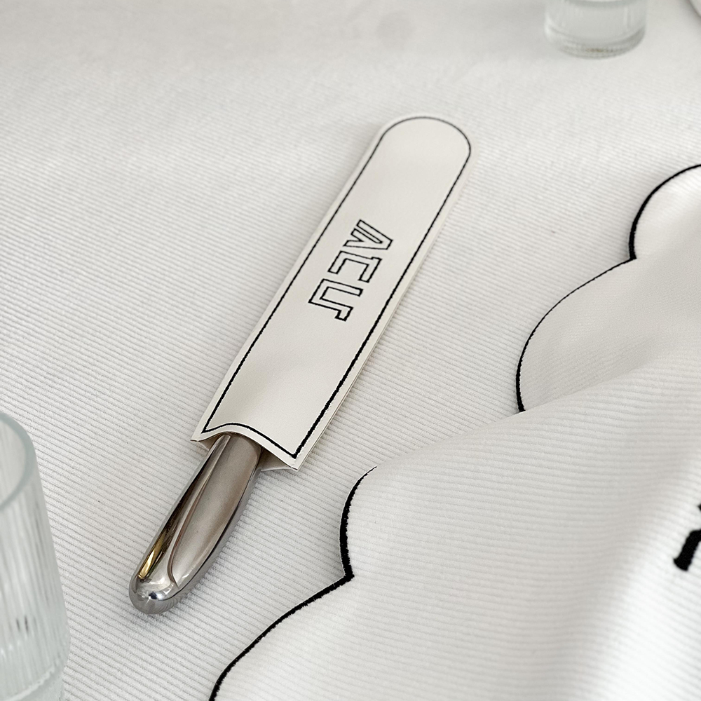 Leatherette Knife Blade Cover