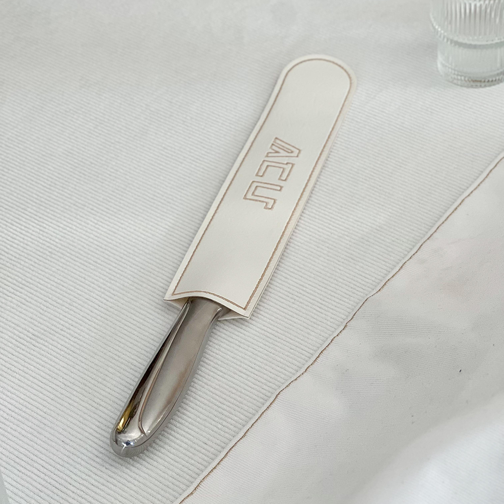 Leatherette Knife Blade Cover