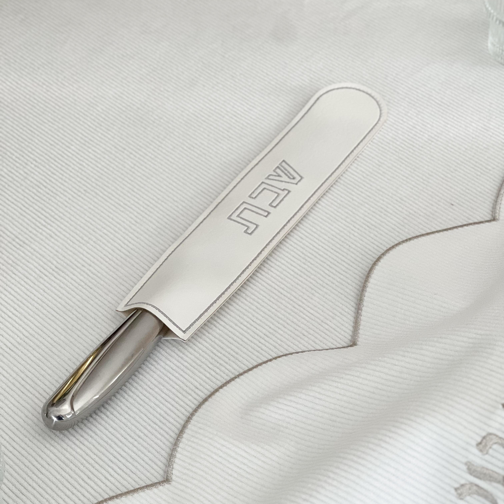 Leatherette Knife Blade Cover