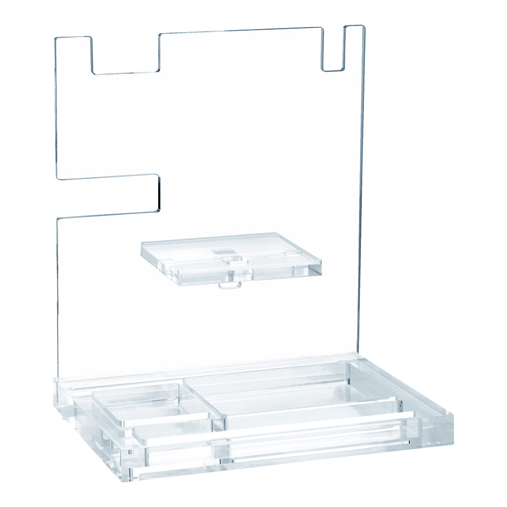 Lucite Men's Accessories Display Stand